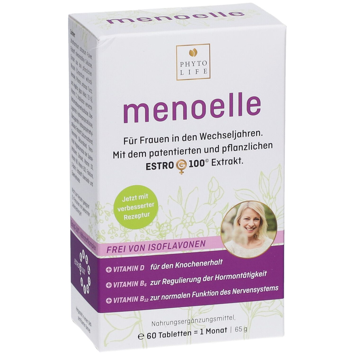 menoelle® Tabletten Wechseljahre