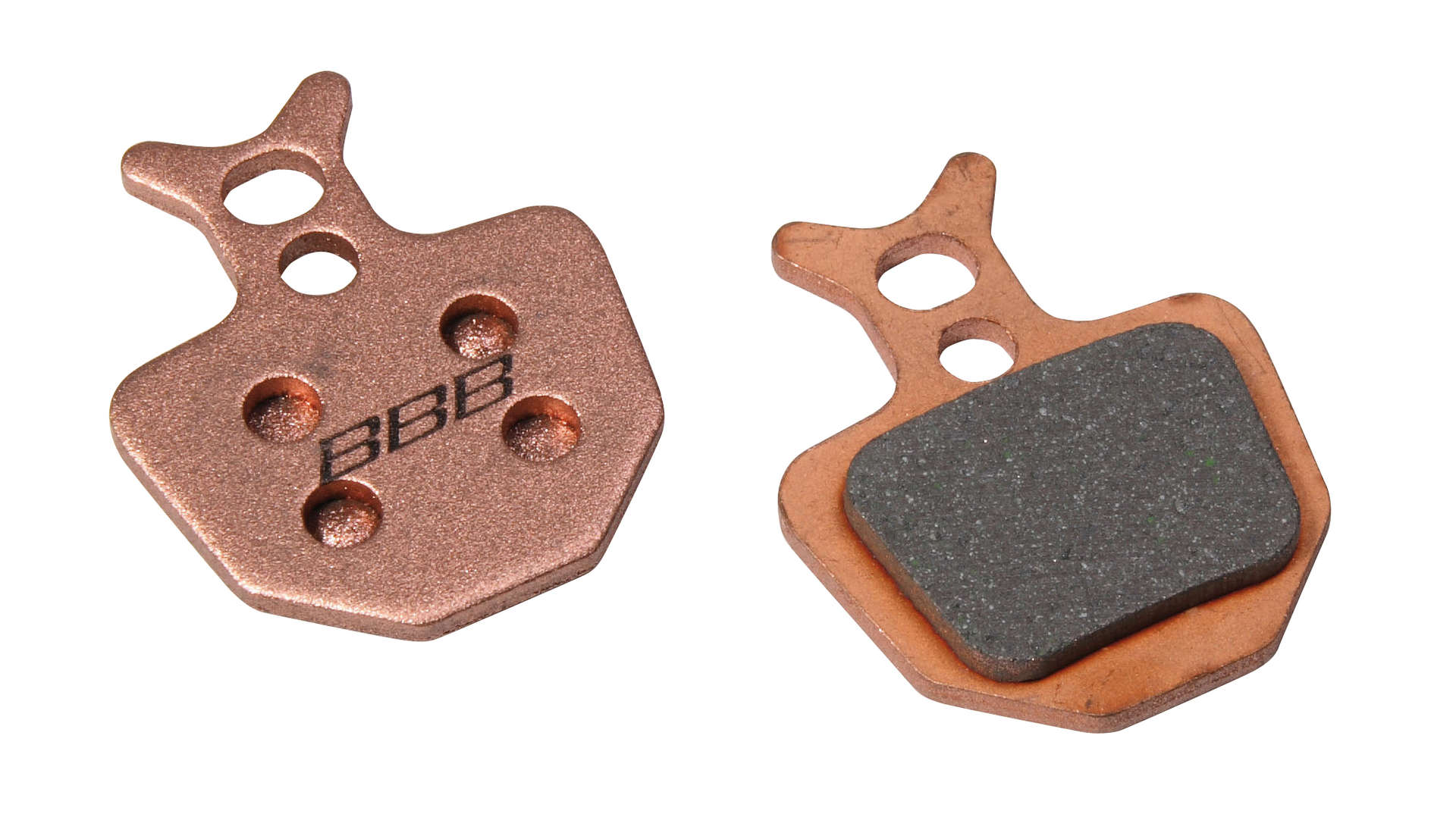 BBB Cycling DiscStop BBS-66S Remblokken Koper