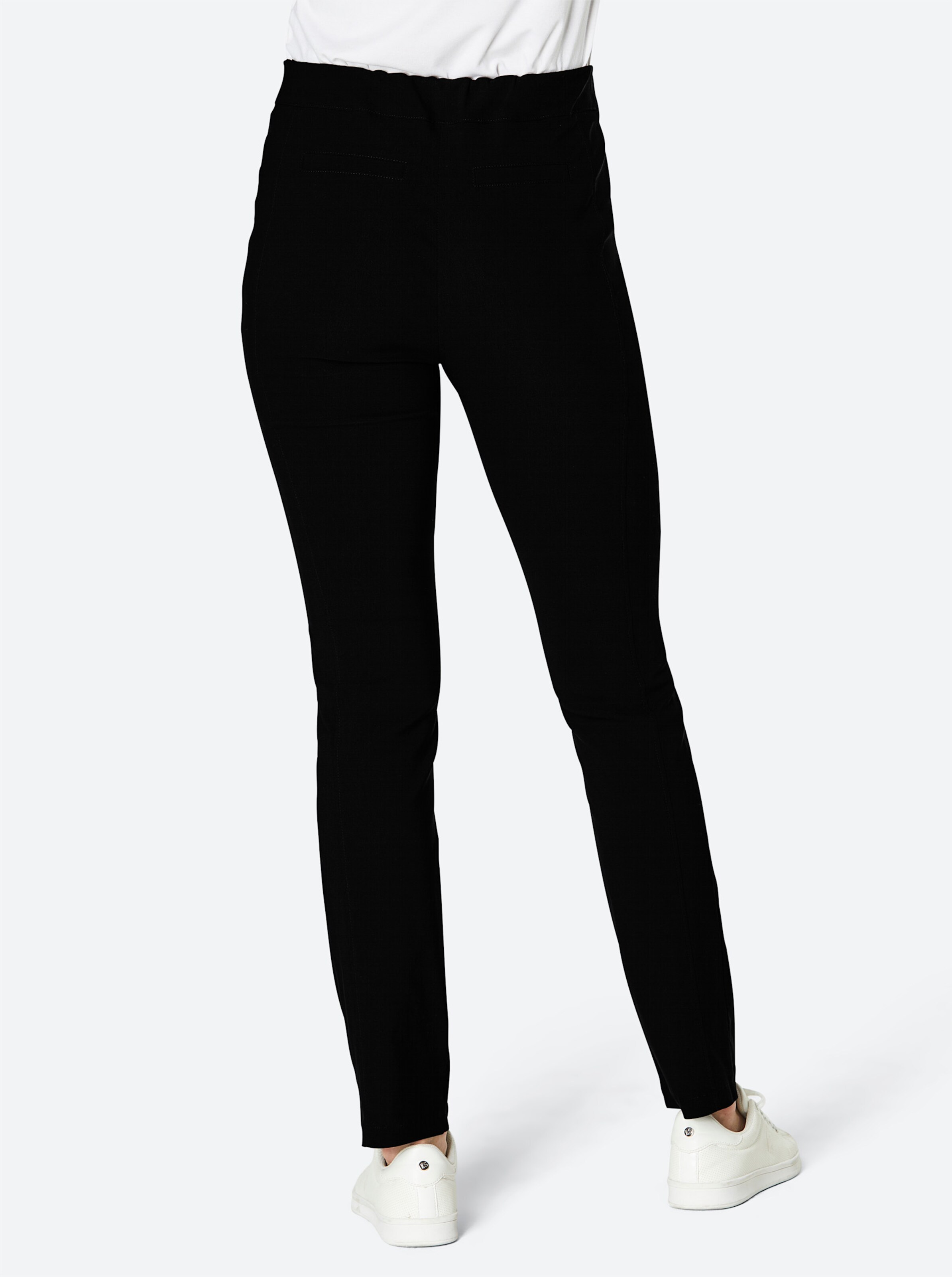 Stehmann Comfort line Lyocell-Hose in schwarz