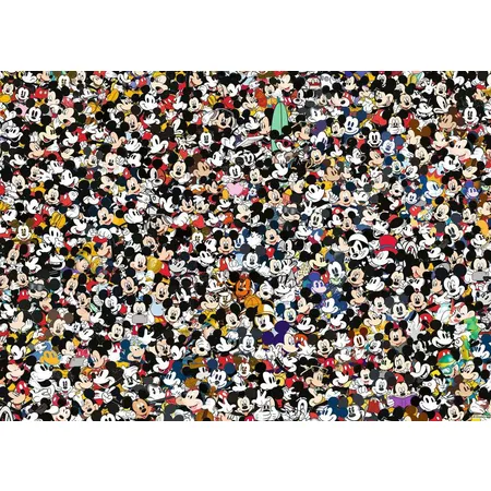 Ravensburger Puzzle - Challenge: Mickey, 1000 Teile