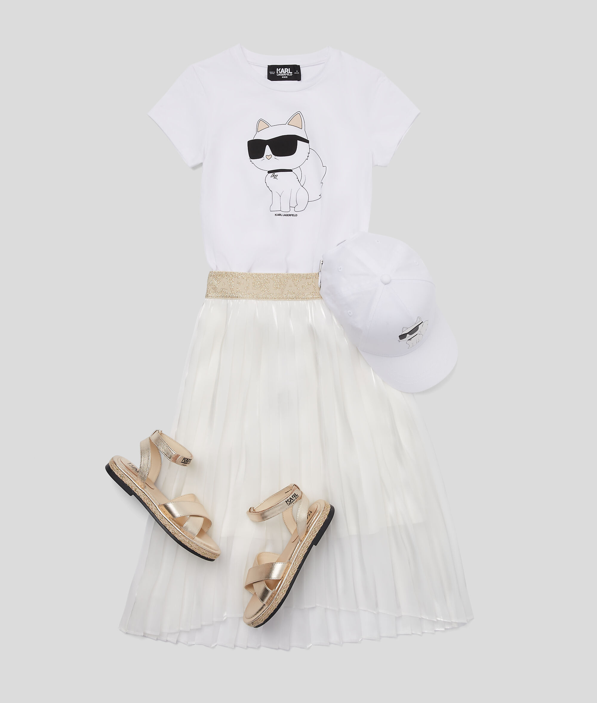 T-shirt pour fille Choupette