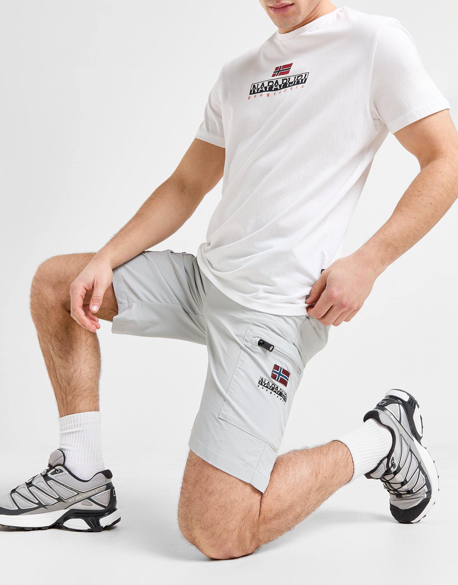 Napapijri Short Cargo Natey Homme