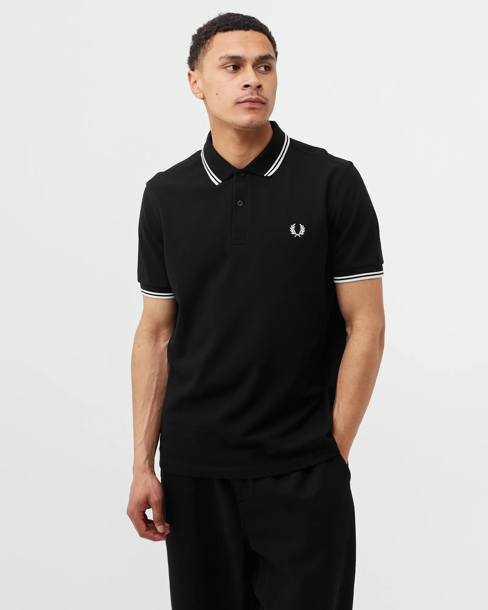 Fred Perry TWIN TIPPED FRED PERRY SHIRT
