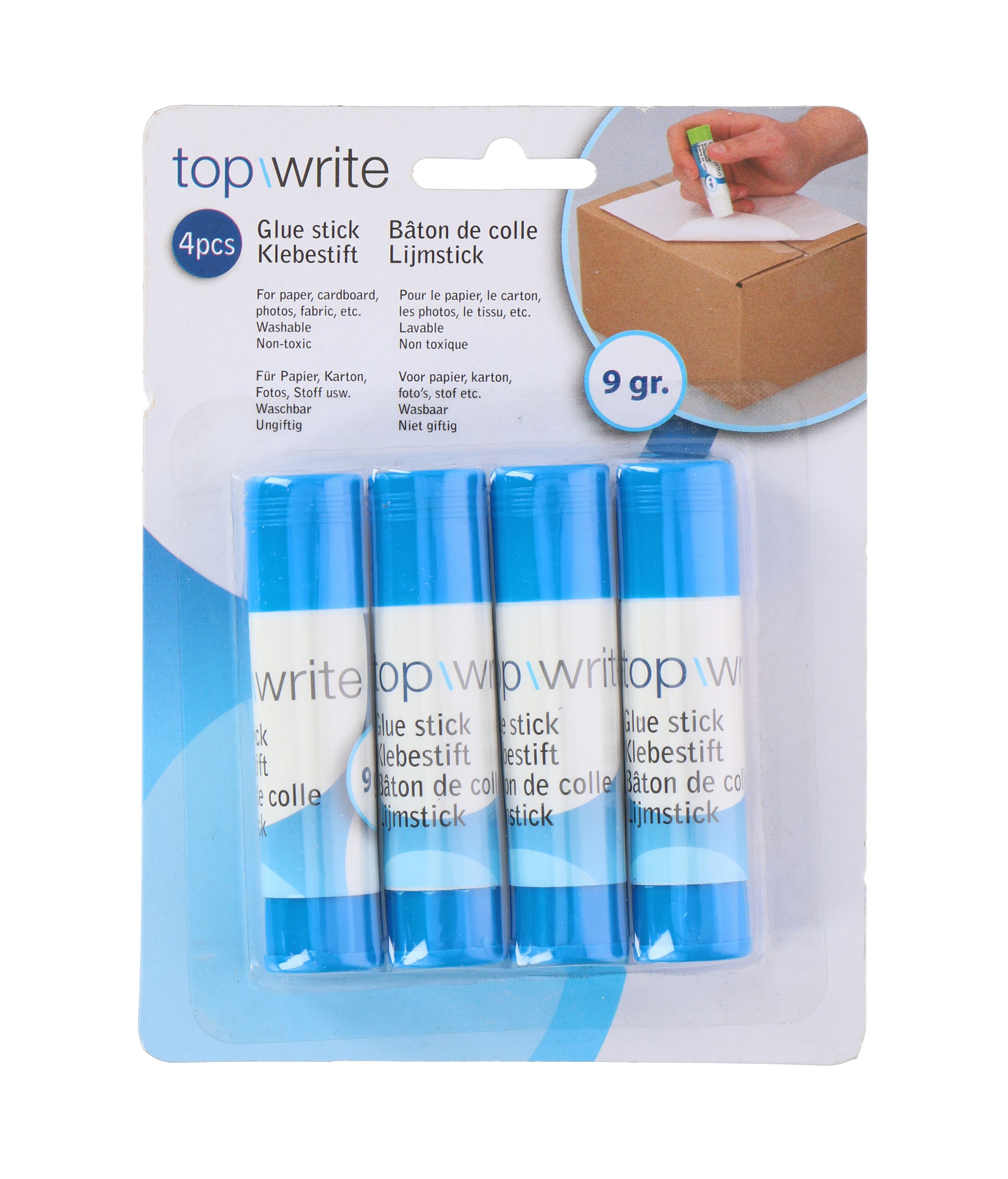 Leimstift Set 4-teilig