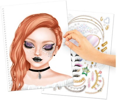 TOPModel Make-Up Designbok