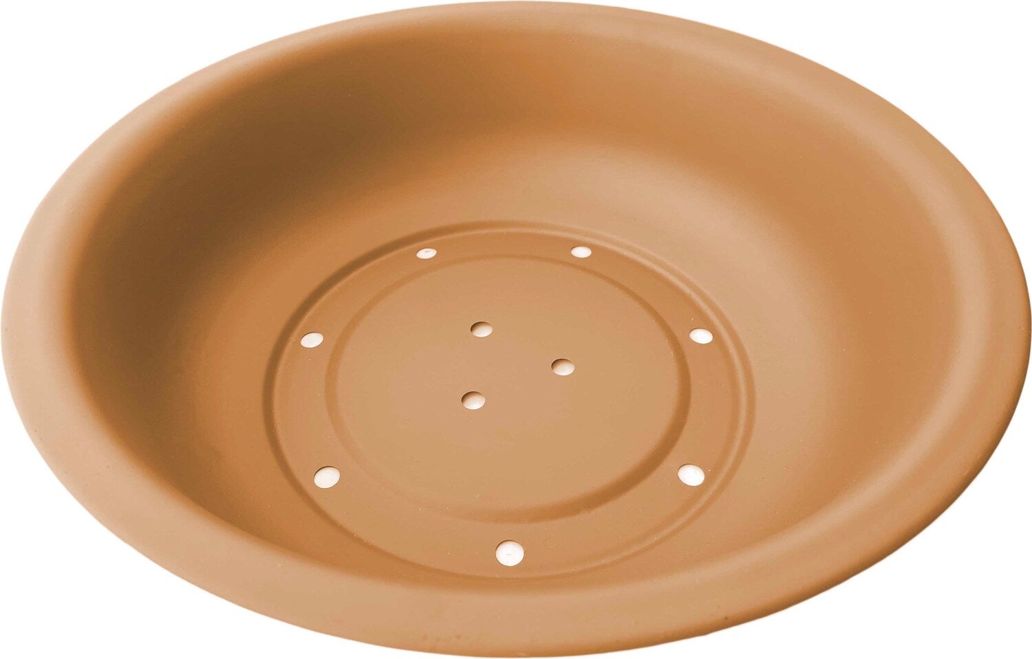 Maison Maison plantenschaal oranje D 35 H 10 cm