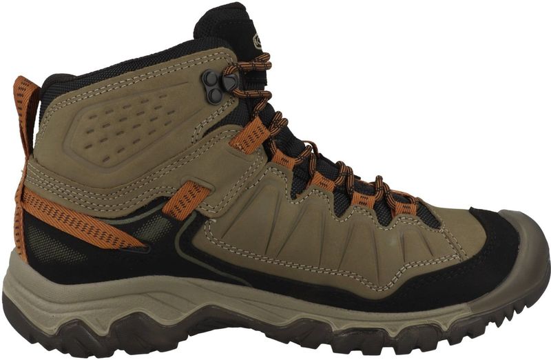 KEEN - Targhee 4 Mid - Wandellaarzen - Sea Schildpad Roasted Pecan - Waterdicht