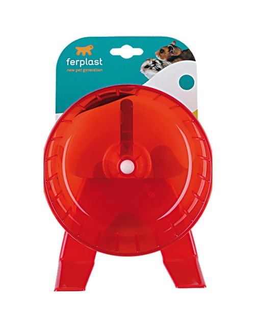 Ferplast Trainingsmolen Met Standaard - Speelgoed - Ø14.5x20 cm Assorti Medium