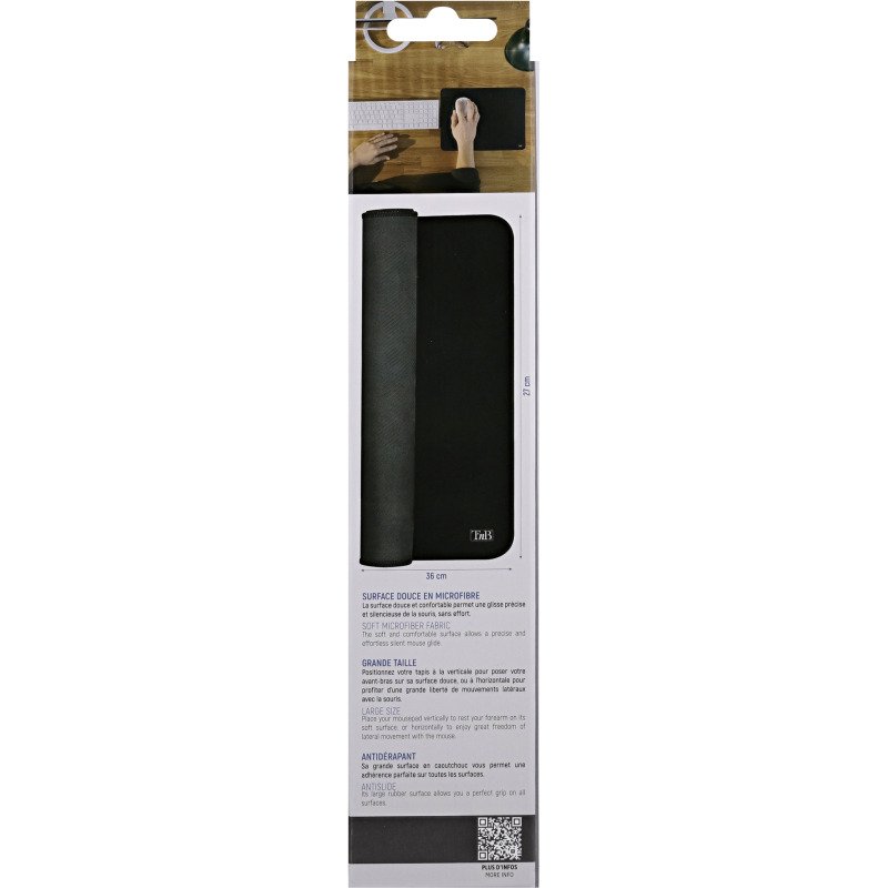 Tapis de souris TNB XL couleurs