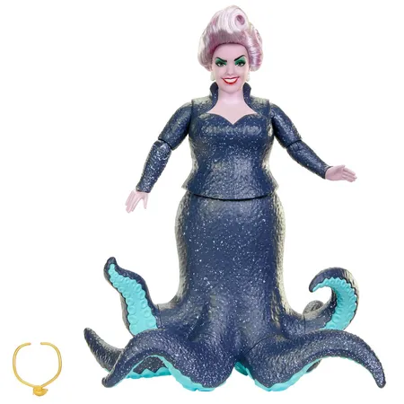 Mattel Disney Die kleine Meerjungfrau Modepuppe FD Villain Doll