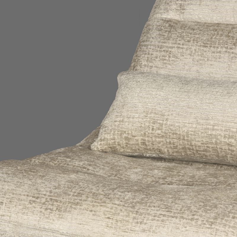 Draaifauteuil Beige Elegance WX-67.002 Nox B77 x D62 x H53 cm