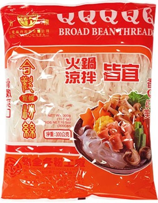 HC Brede Tuinbonen Noedels 300g