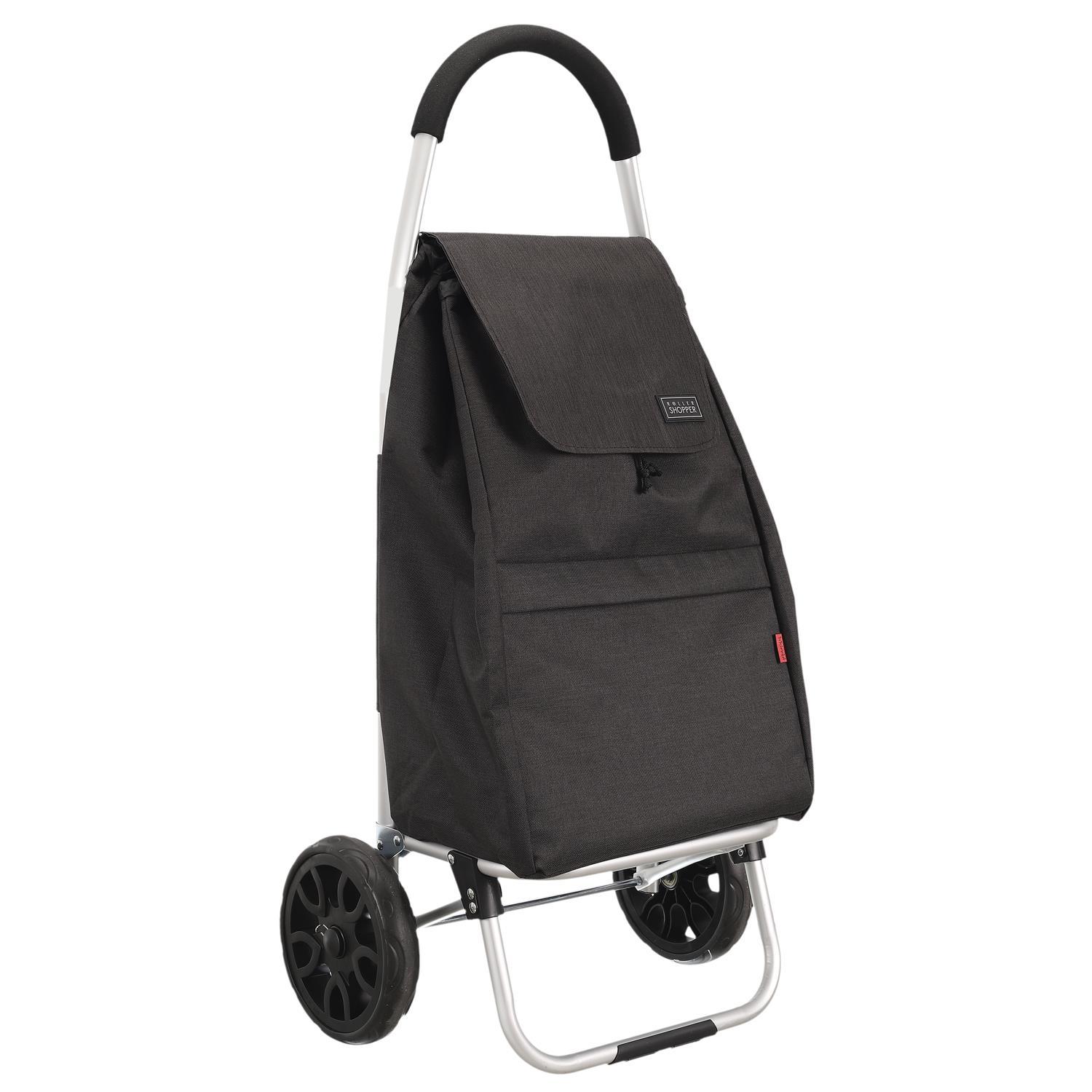 CHARIOT SHOPPING HAUT DE GAMME 2 ROUES
