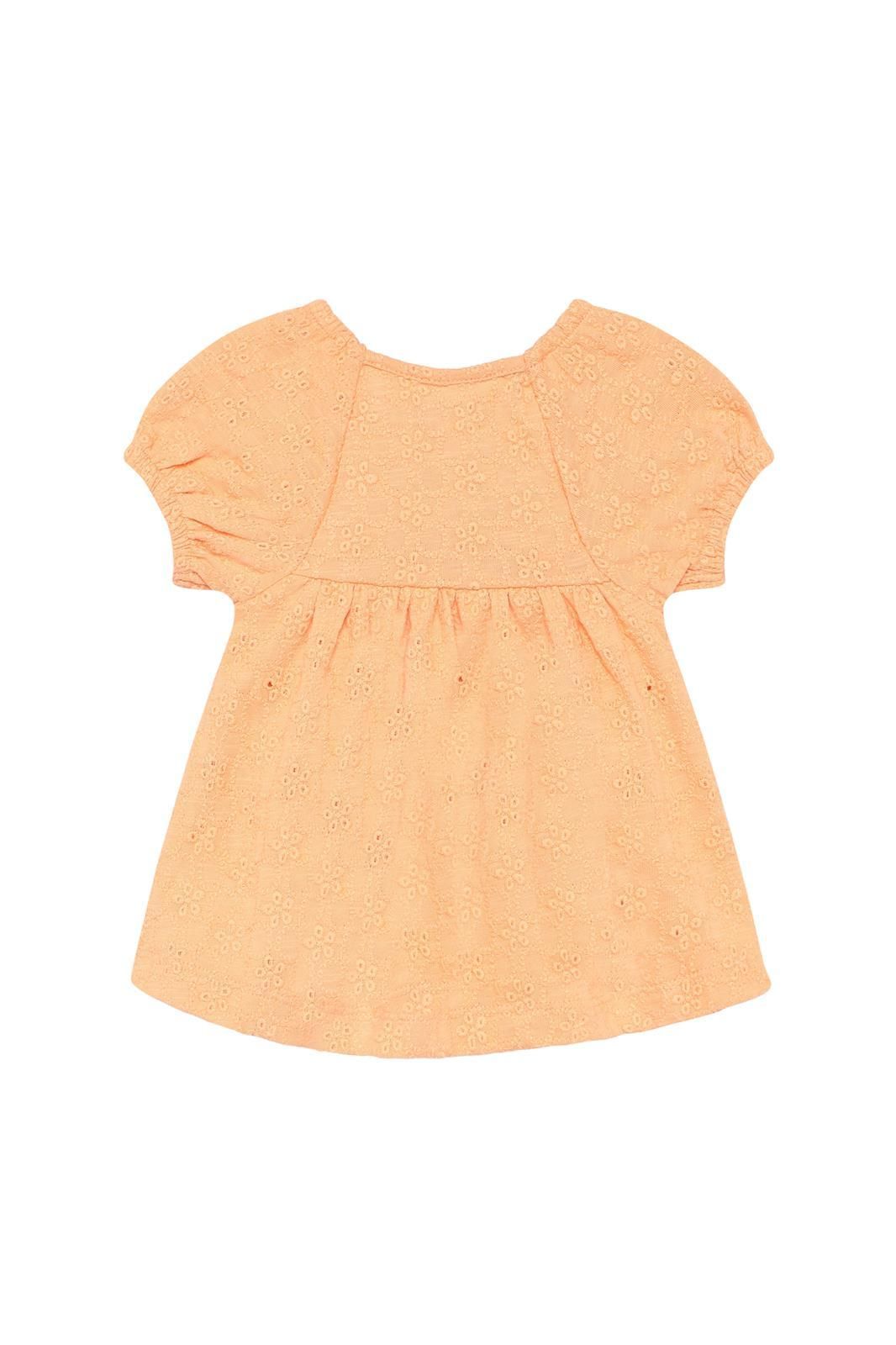 Noppies Baby Jurk - Peach Cobbler