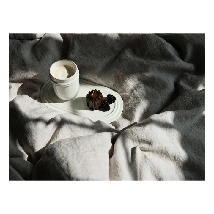 Broste Copenhagen Tasse à espresso en grès Stevns | Blanc