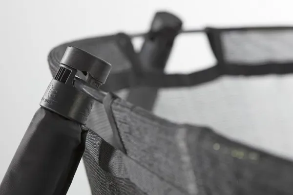 Salta Premium Black Edition, Trampolin, Rektangulær, 150 kg, 5 År, Safety net, Sort