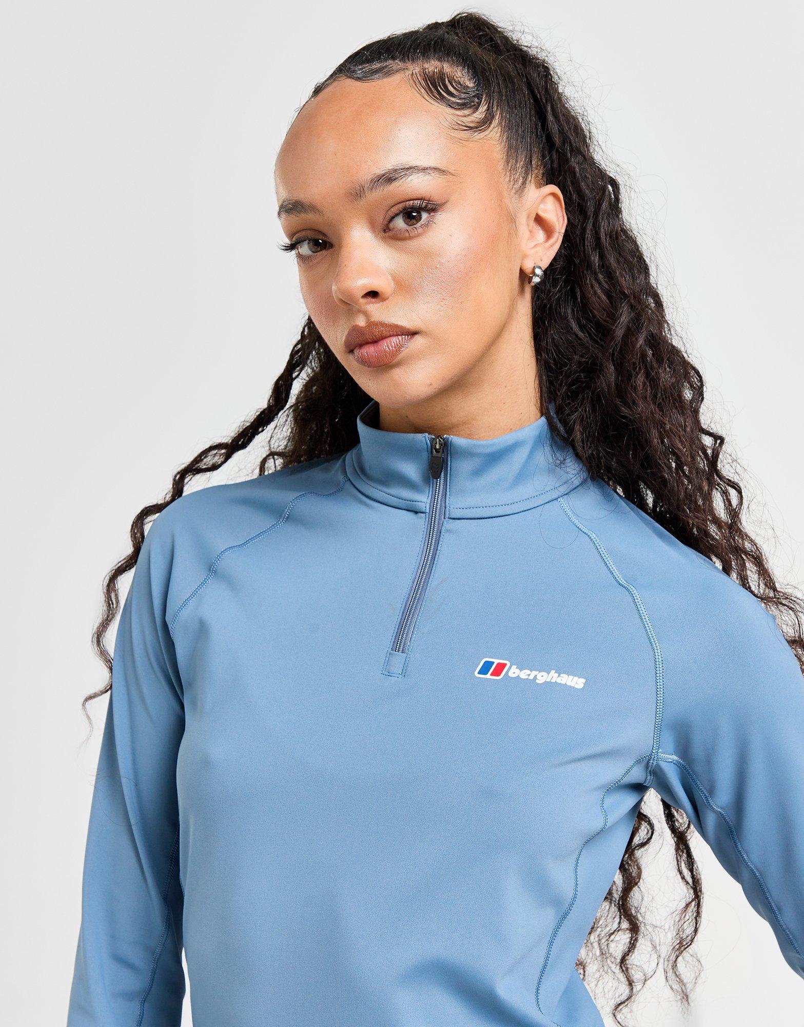 Berghaus Tech Mesh 1/4 Zip Top