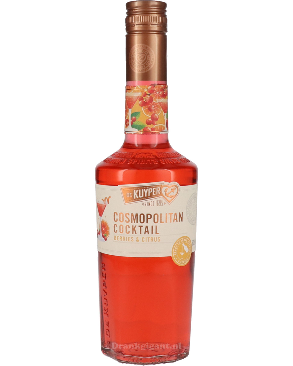 De Kuyper Cosmopolitan Cocktail 50 cl