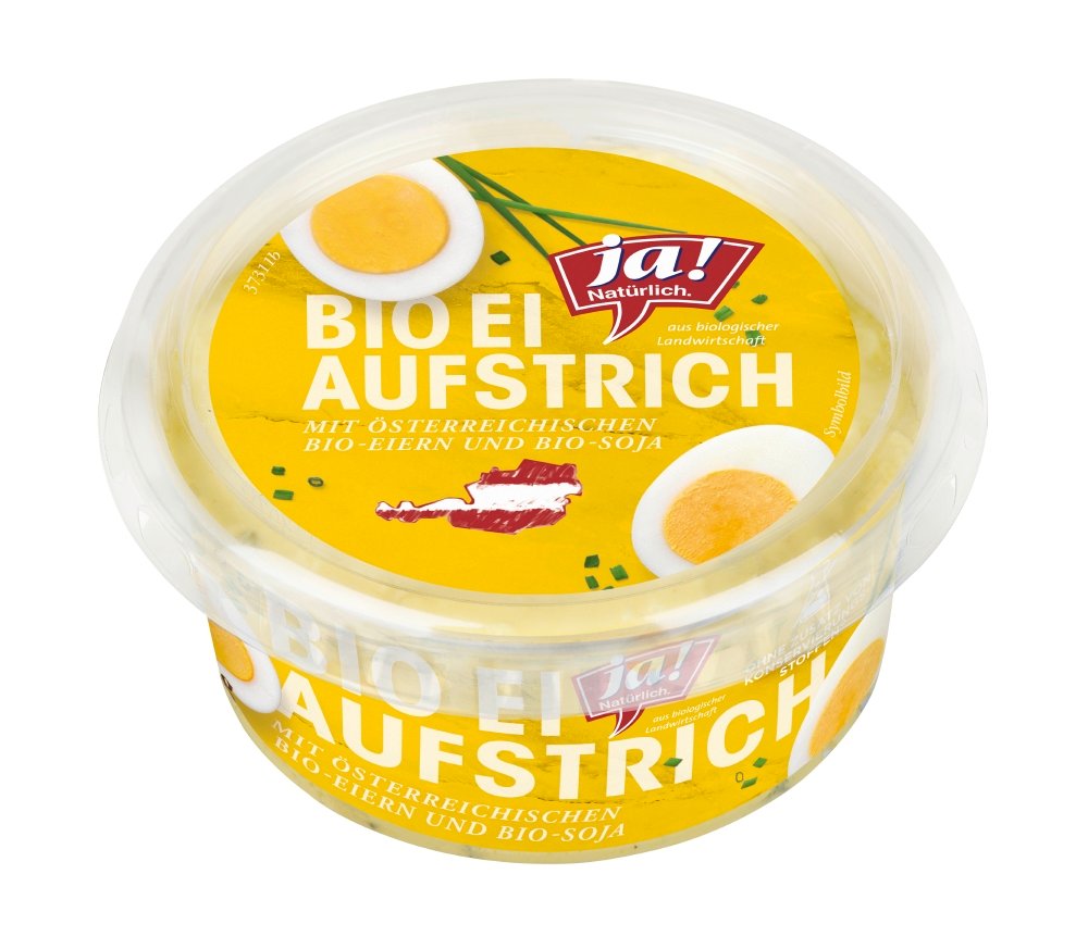 Ja! Natürlich Ei Aufstrich