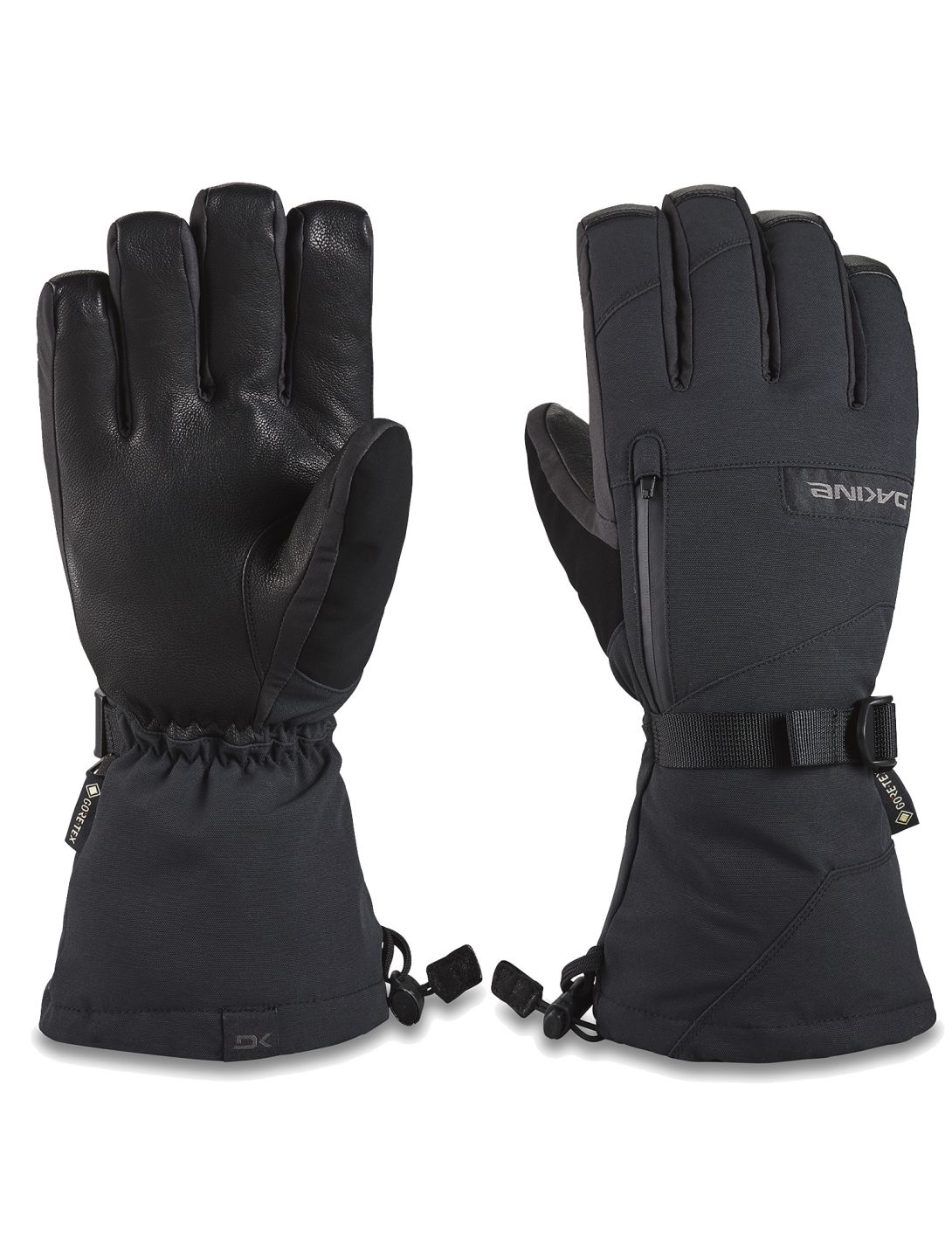 Leather Titan Gore-Tex skihandschoenen heren