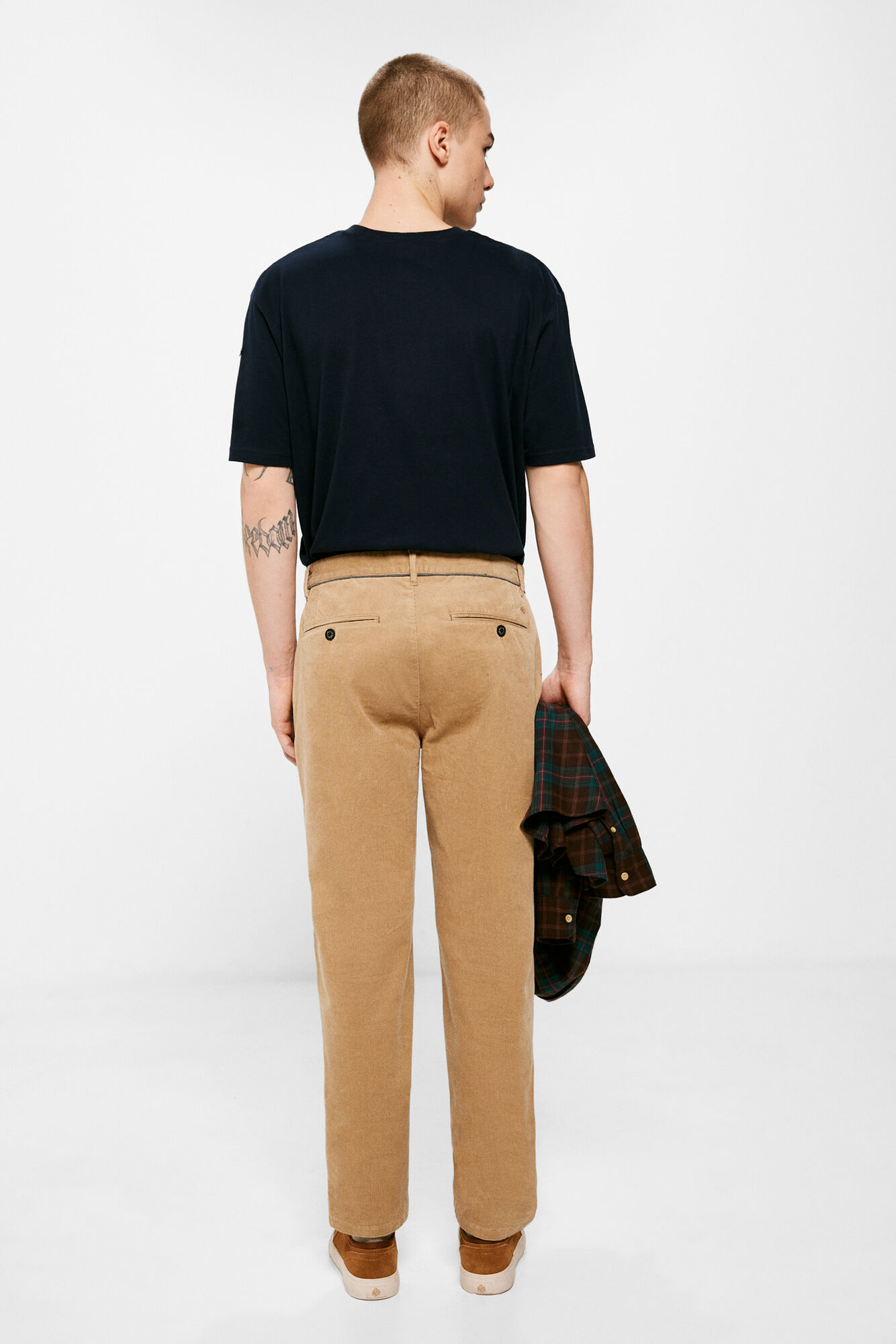 Chino micro veludo cotelê