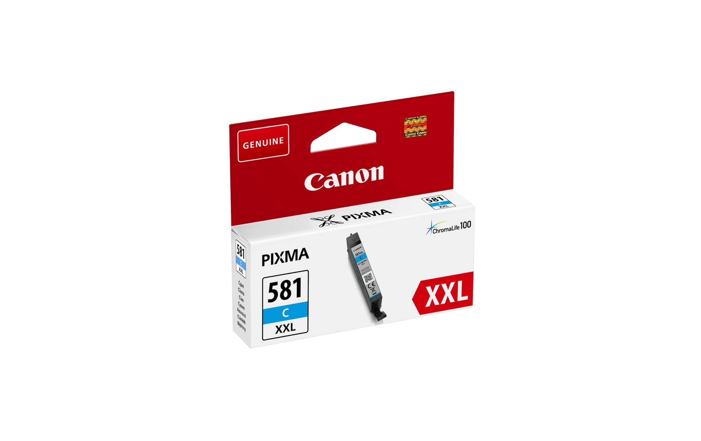 Canon Tintenpatrone »INK CLI-581XXL C/M/Y/BK«