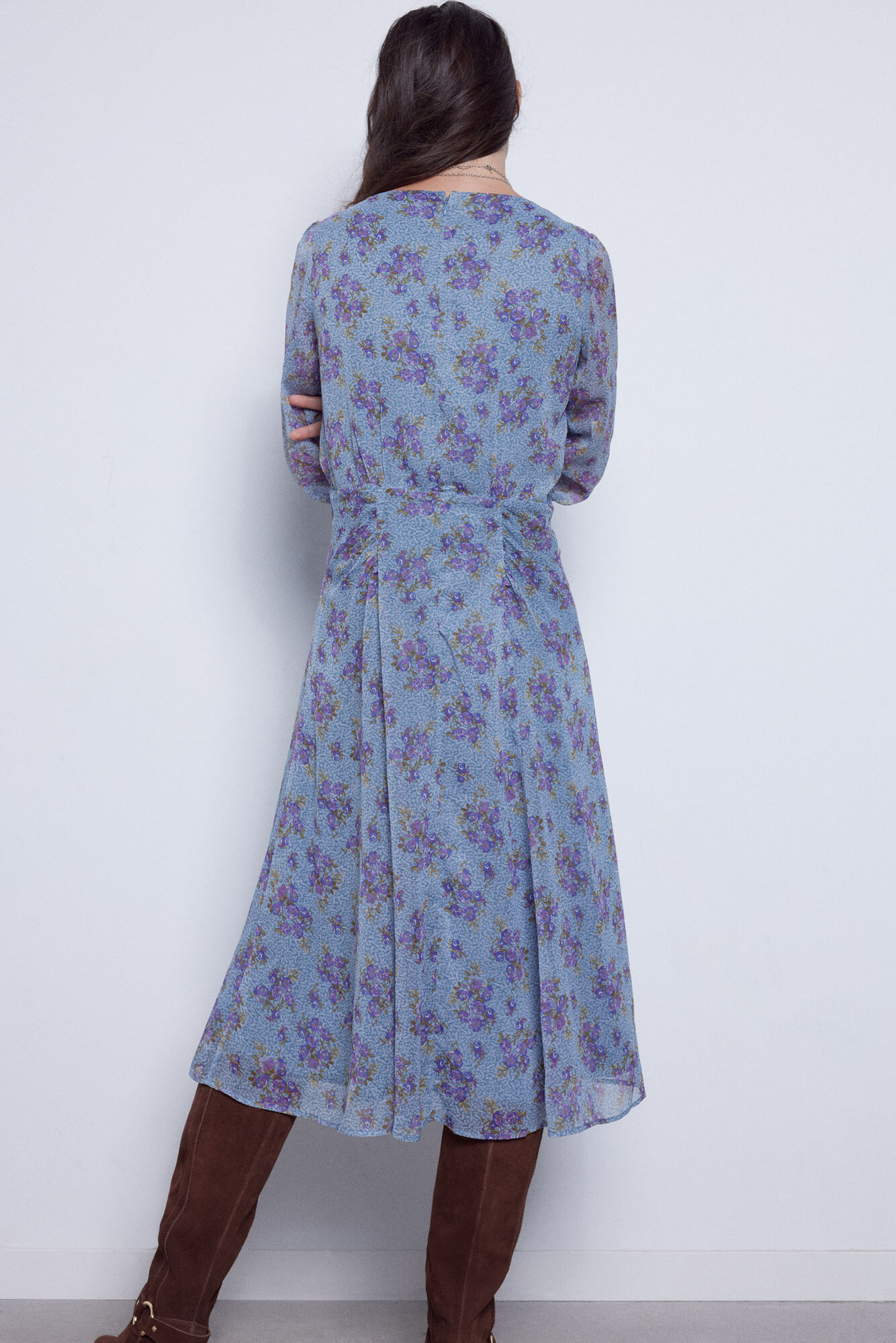 Vestido estampado
