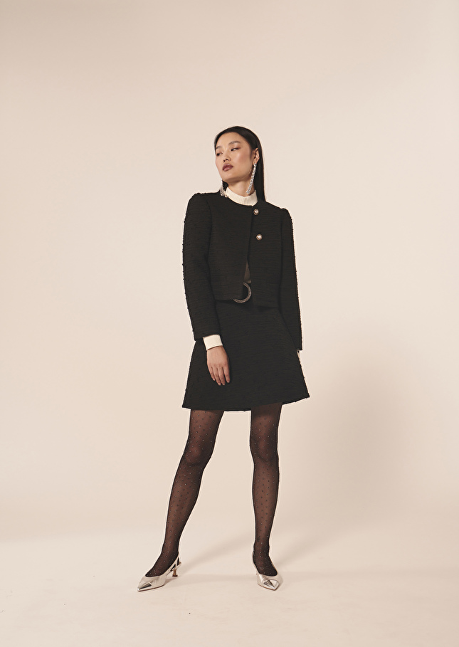 Veste Valdanoire en tweed