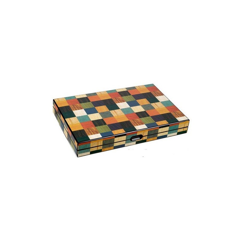 Backgammon arlequin