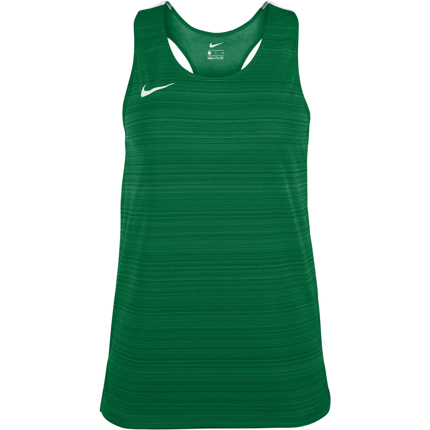 Nike Stock Dry Miler Singlet Dames