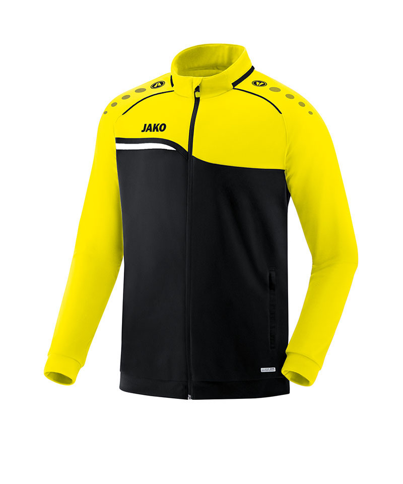 JAKO Competition 2.0 Polyesterjacke Schwarz F03