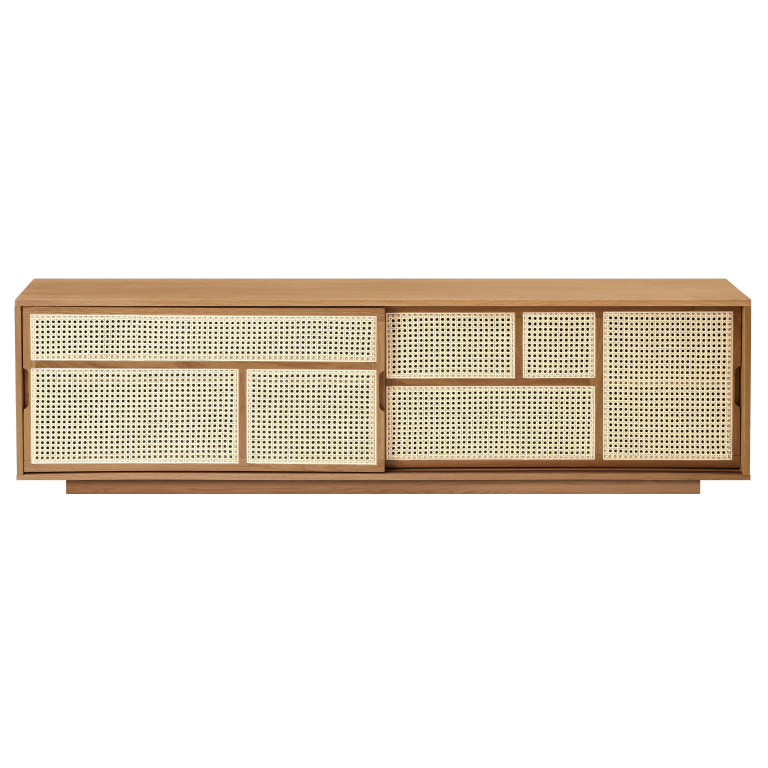 Design House Stockholm Air Sideboard Low dressoir Eiken