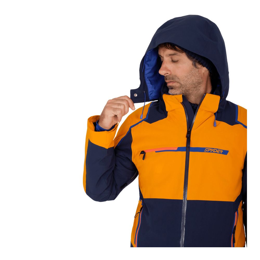 Spyder TITAN - Veste ski Homme saffron