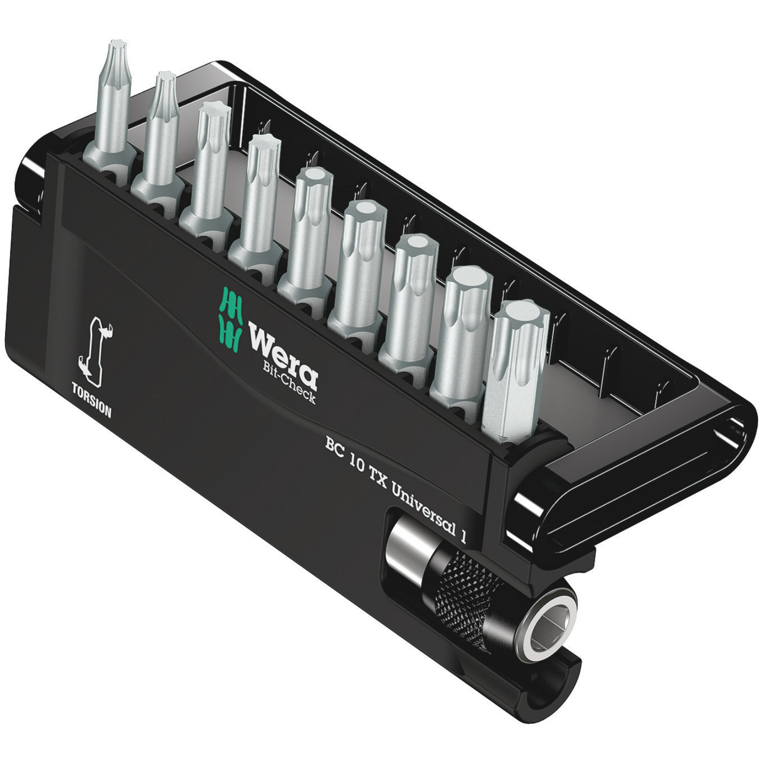 Wera 05056164001 10-delige Bit-Check 10 Universal Bitset - Torx