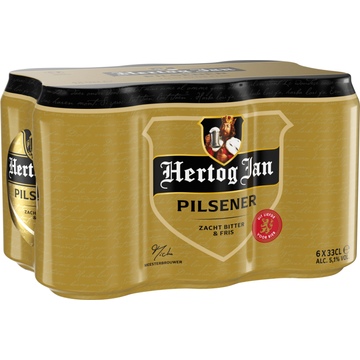 Hertog Jan Natuurzuiver Bier Blikken 6 x 33 cl