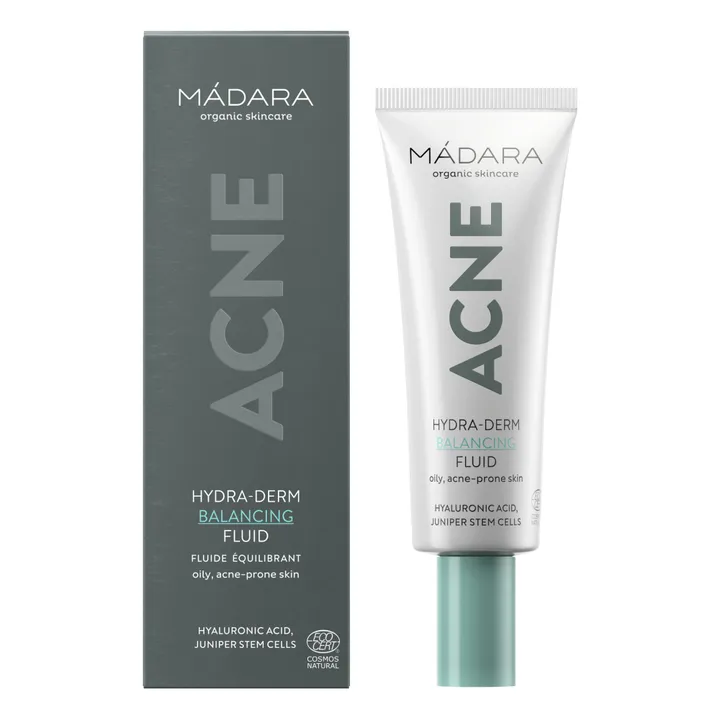 MÁDARA Fluide équilibrant Acne - 40 ml