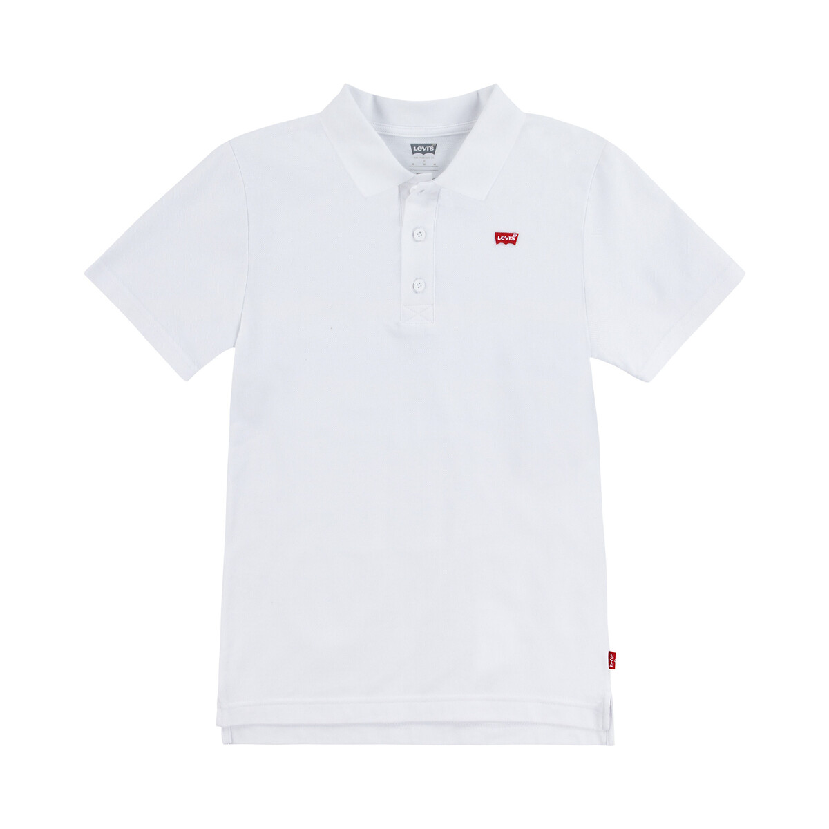 Camisa polo infantil Levi's de manga curta