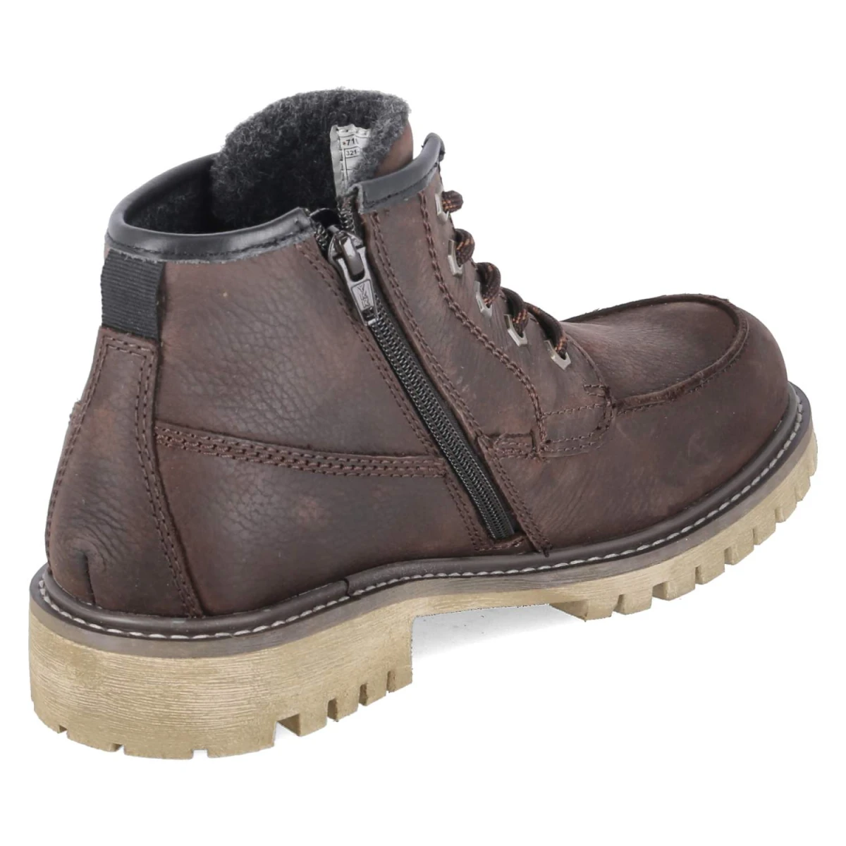 BugattiSchnürboots - Dark Brown