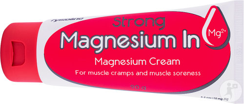Ice Power Magnesium In Strong Crème Au Magnésium Tube 90g