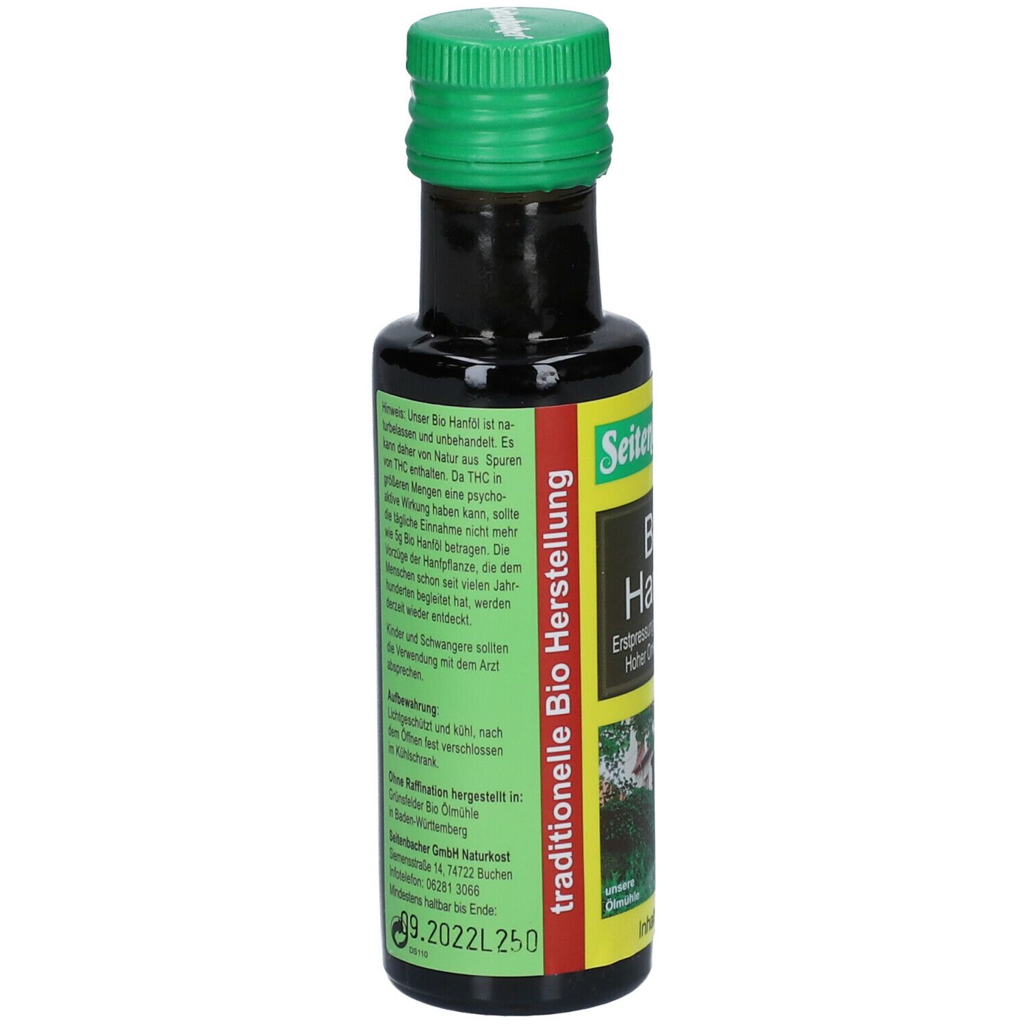 Seitenbacher® Bio Hanföl