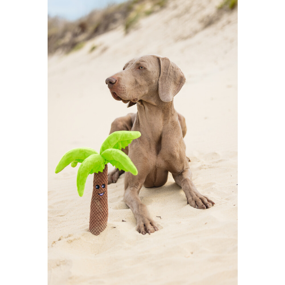Beeztees Pluche Hondenspeelgoed Palmboom 30 cm