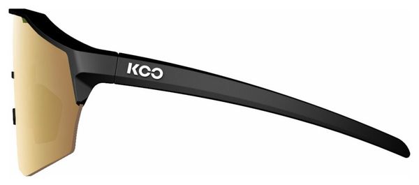 Lunettes KOO Alibi Noir Mat/Or