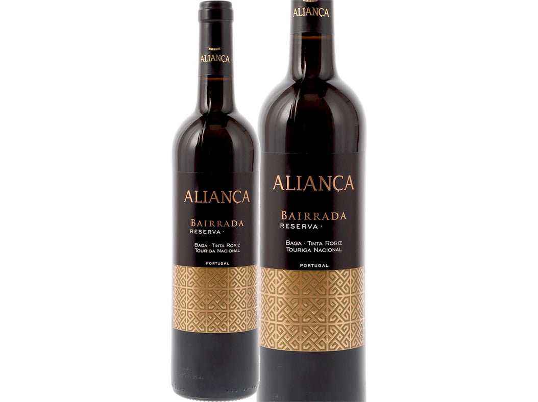 VINHO TINTO ALIANÇA RESERVA DOC BAIRRADA 0.75L