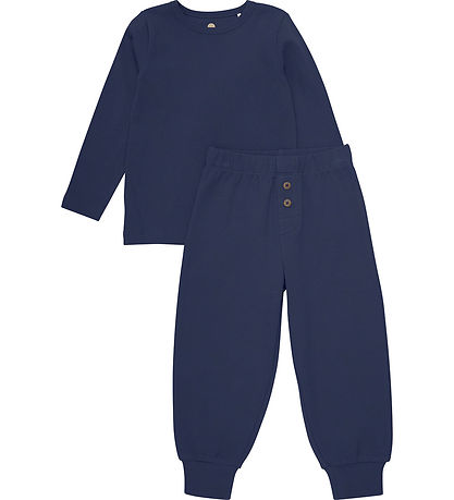 En Fant Schlafanzug - Set - Indigo Blue