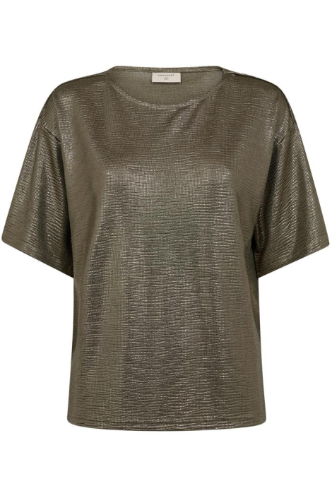 Freequent groene dames t-shirt