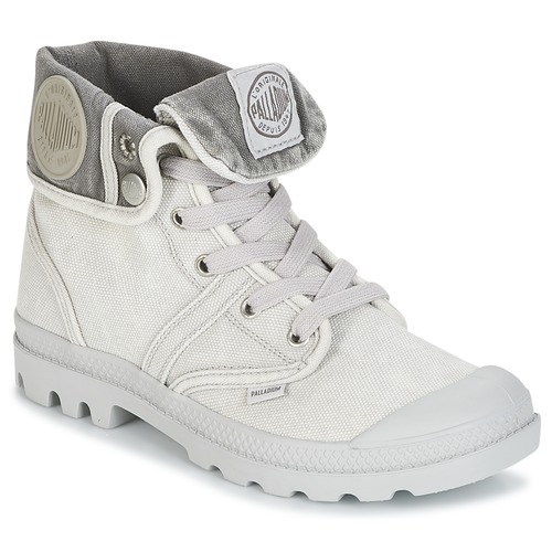Palladium - US BAGGY - Gris / Métal