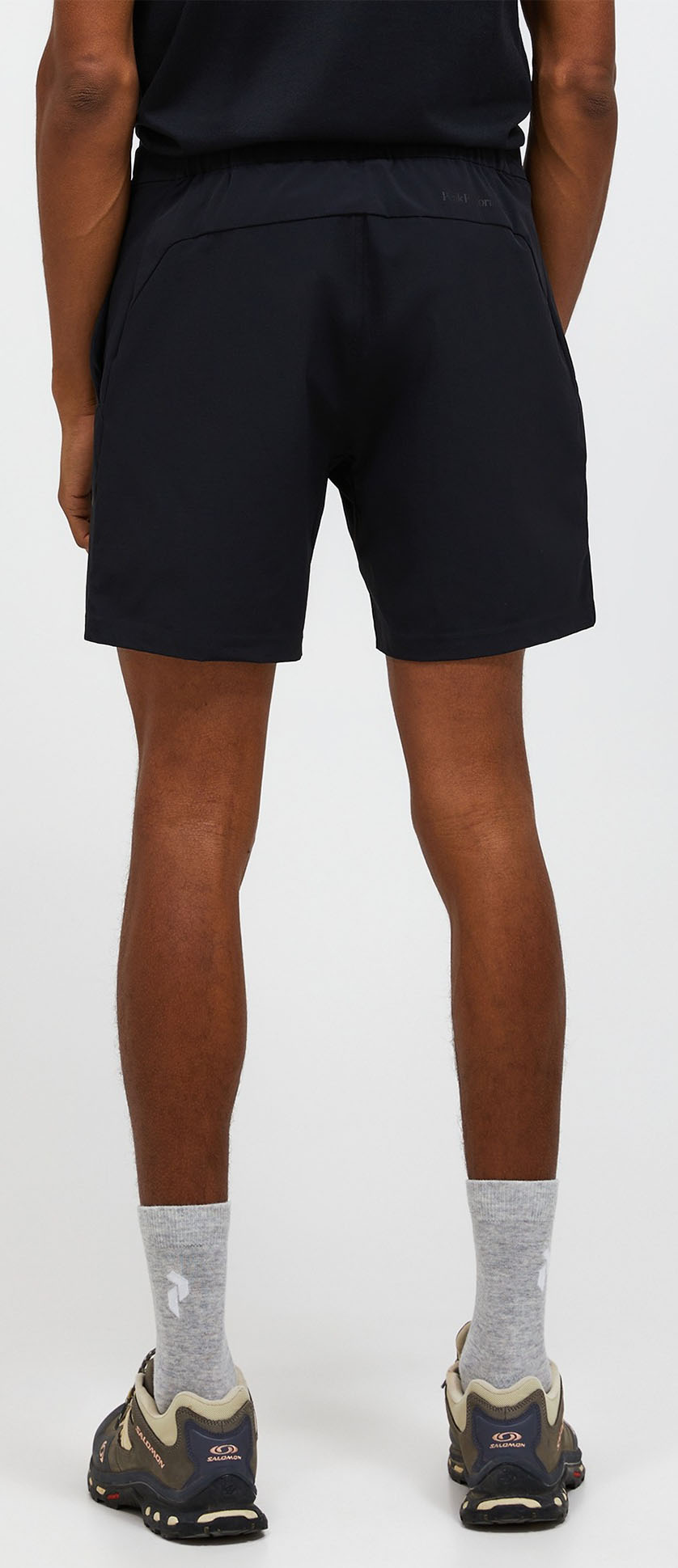 Vislight Light Shorts Herre Black