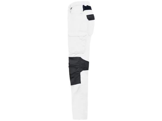 Pantalon de travail Cetus Würth MODYF blanc/anthracite