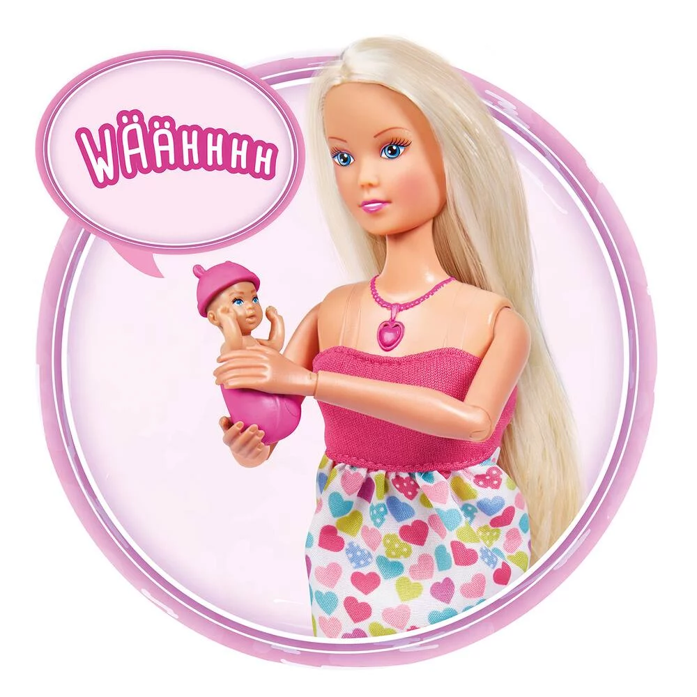 POUPEE STEFFI LOVE - TENDRE MAMAN
