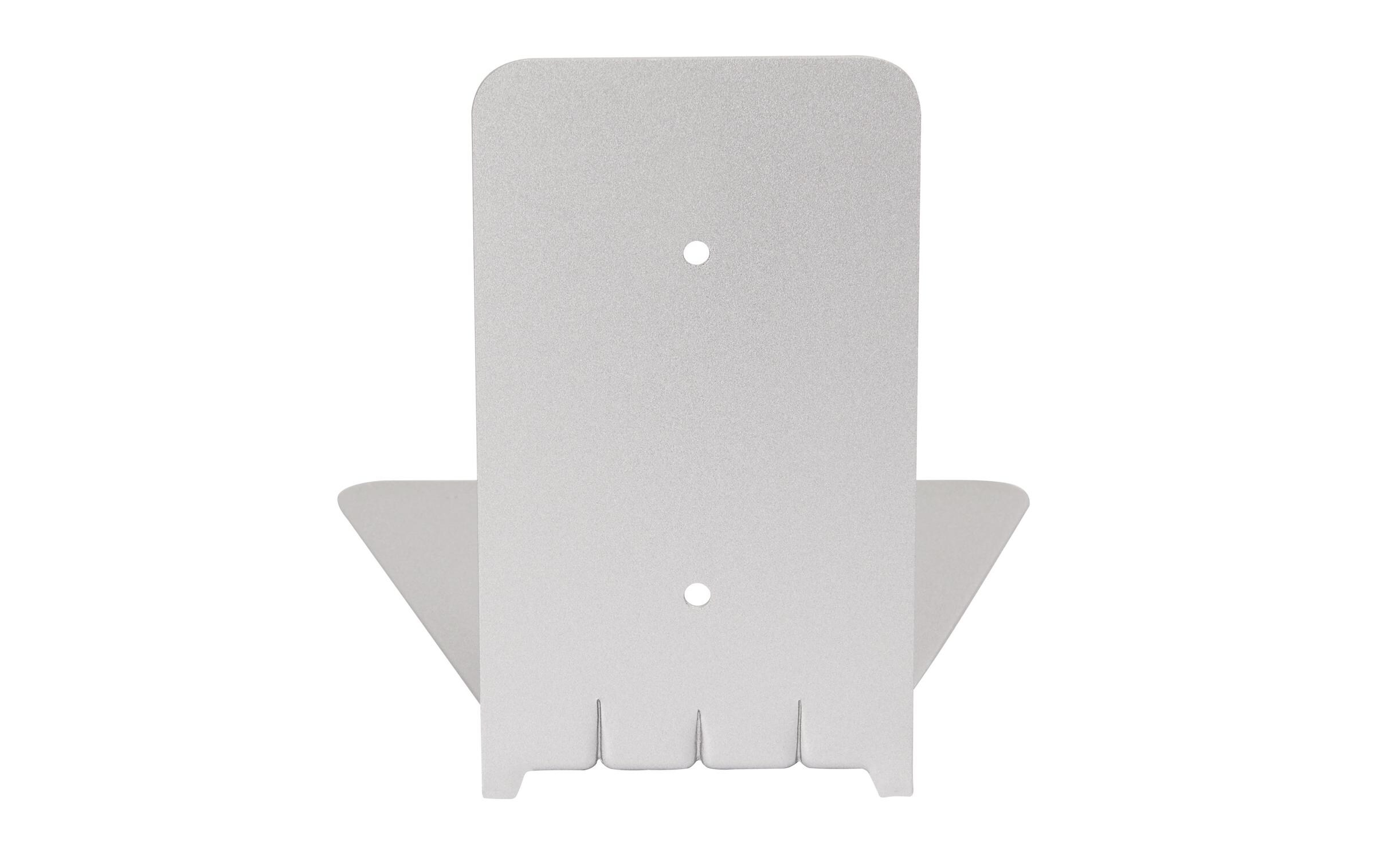 Wandregal Conceal 3er Set, SilberBücherregal-Set